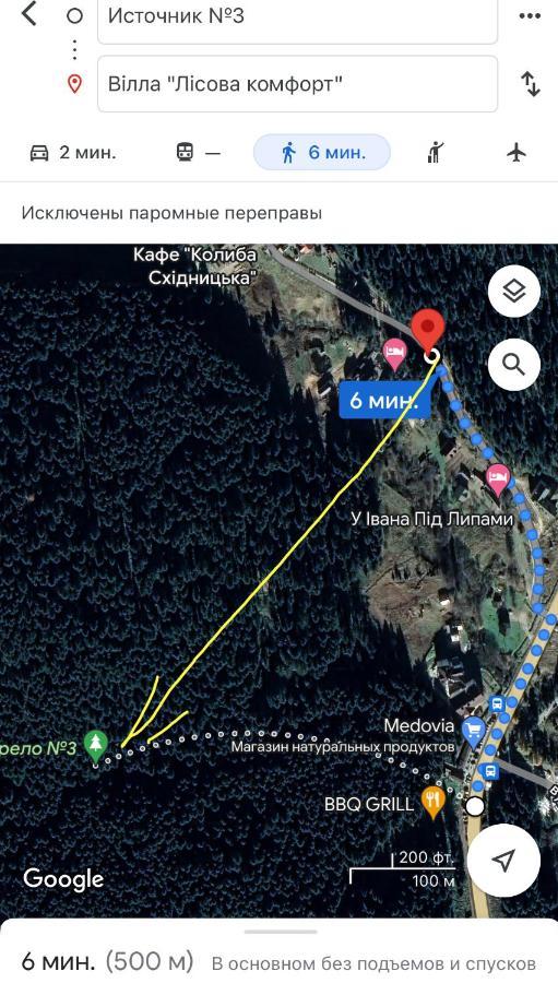 лісова комфорт 公寓 Skhidnytsia